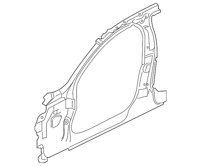 Panel-Door Openi (Jaguar OEM) C2D18927OEM