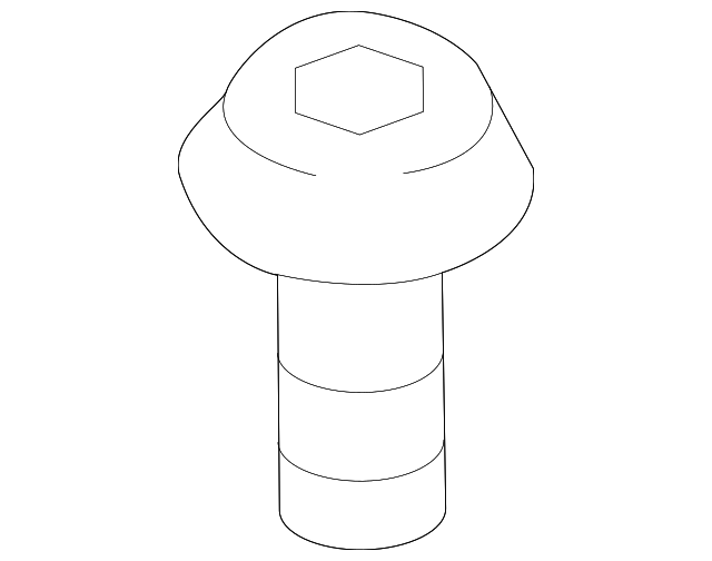 Screw/Washer (Jaguar OEM) C2D18966OEM