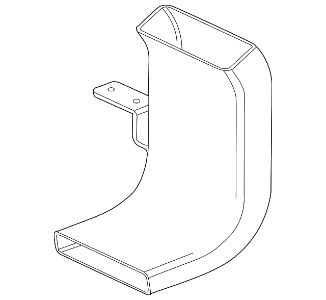 Duct-Cooling (Jaguar OEM) C2D19016OEM
