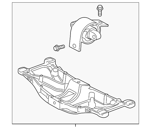 Bracket-Mounting (Jaguar OEM) C2D19054OEM
