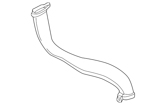Duct-Air (Jaguar OEM) C2D19061OEM