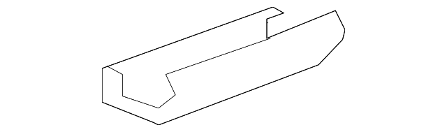 Cover-Seat Slide (Jaguar OEM) C2D19159SEPOEM
