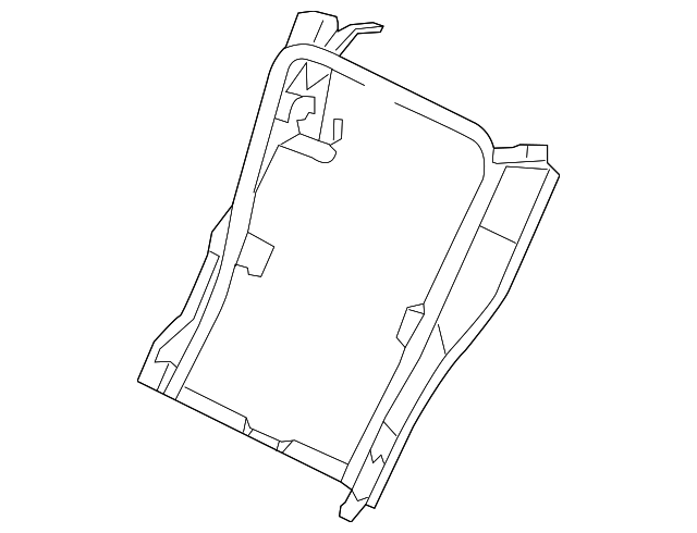 Frame-Squab (Jaguar OEM) C2D19219OEM