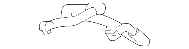 Hose-Air Con (Jaguar OEM) C2D1935OEM
