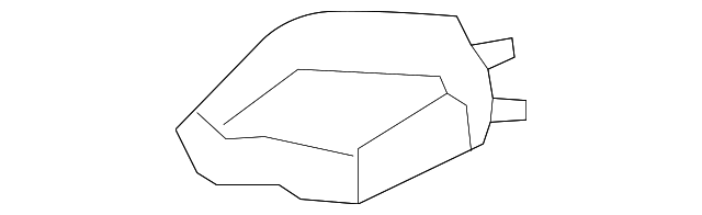 Housing-Heated C (Jaguar OEM) C2D19470OEM
