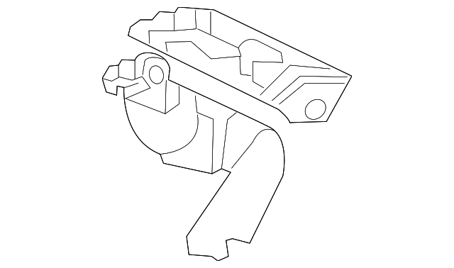 Housing-Heated C (Jaguar OEM) C2D19475OEM