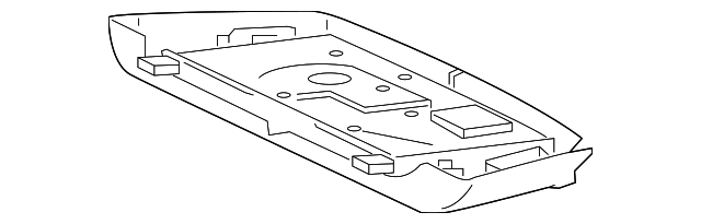 Cover (Jaguar OEM) C2D19600VAEOEM
