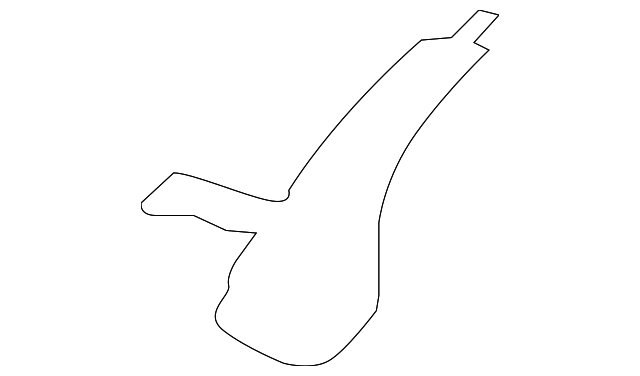Panel-Filler (Jaguar OEM) C2D19712OEM