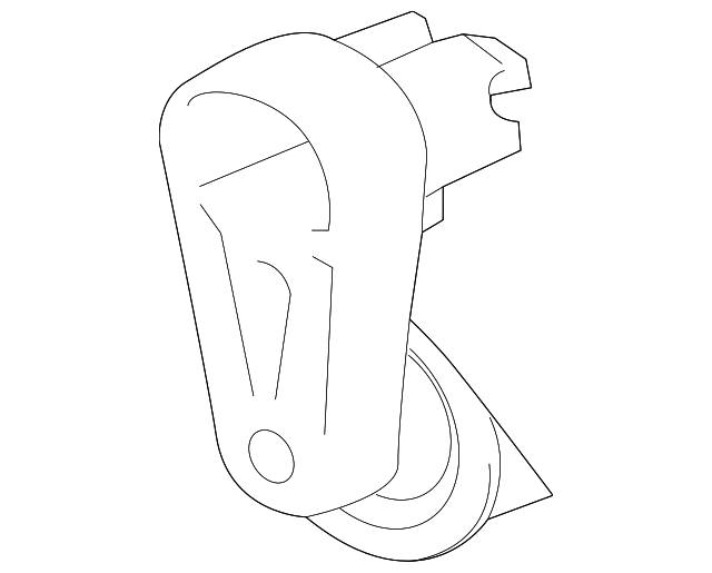 Idler (Jaguar OEM) C2D19768OEM