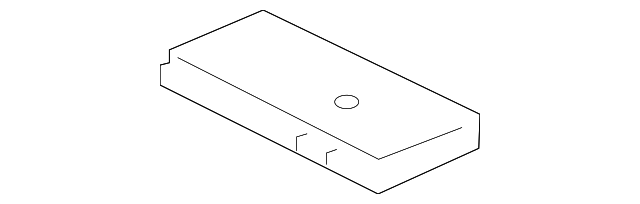 Mirror-Vanity (Jaguar OEM) C2D19845AMNOEM
