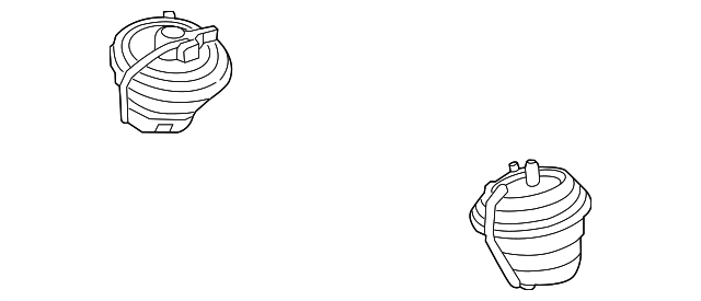 Mounting-Engine (Jaguar OEM) C2D19868OEM