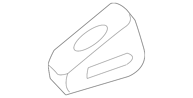 Deflector (Jaguar OEM) C2D20594OEM