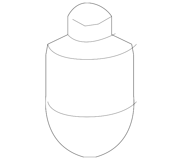 Spacer-Bump Stop (Jaguar OEM) C2D2065OEM