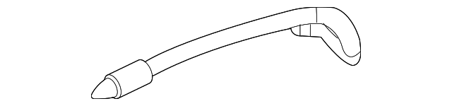 Hose-Power Steer (Jaguar OEM) C2D20726OEM