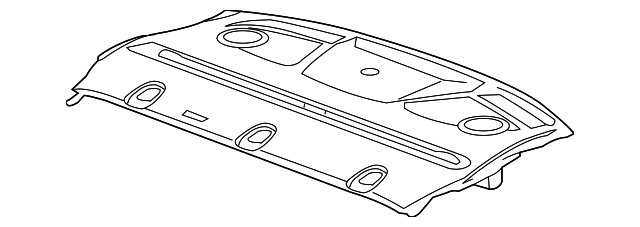 Shelf-Parcel (Jaguar OEM) C2D20737PVJOEM