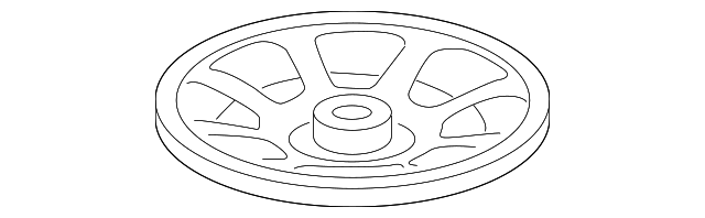 Loudspeaker (Jaguar OEM) C2D2077OEM