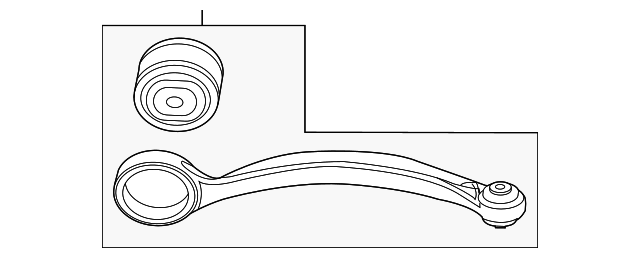 Arm-Wishbone (Jaguar OEM) C2D21147OEM