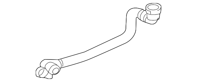 Hose (Jaguar OEM) C2D21479OEM
