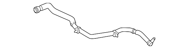 Hose (Jaguar OEM) C2D21516OEM