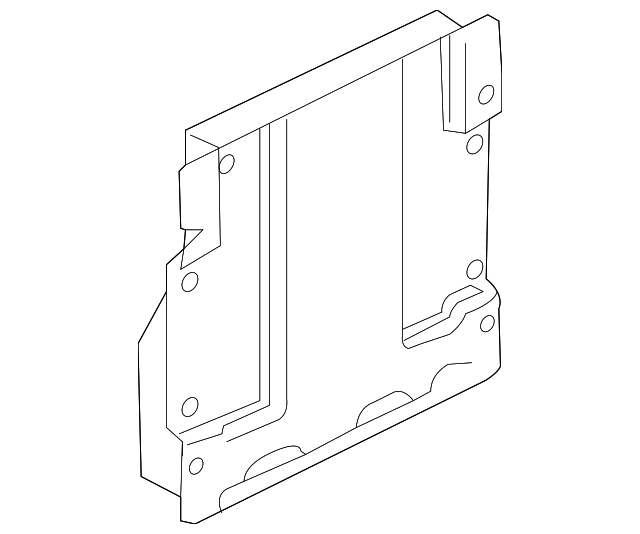 Module-Adapt Dam (Jaguar OEM) C2D21607OEM