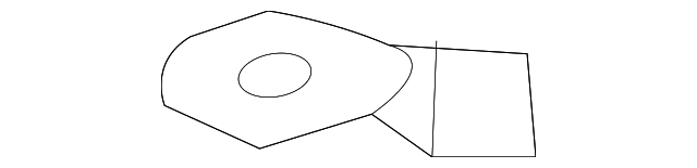 Bracket-Anchor (Jaguar OEM) C2D2175OEM