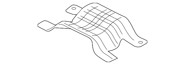 Heatshield (Jaguar OEM) C2D21852OEM