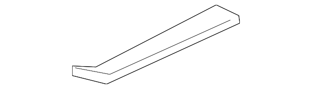 Spacer-Grab Hand (Jaguar OEM) C2D2219OEM