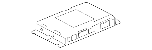 Receiver-Digital (Jaguar OEM) C2D22450OEM