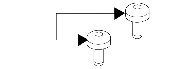 Bolt & Washer C2D2245OEM