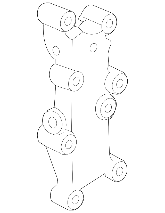 Bracket-Pump Mtg (Jaguar OEM) C2D23059OEM