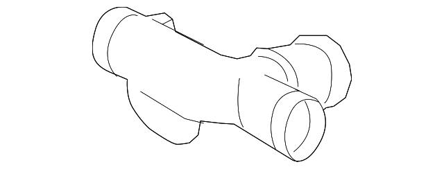 Tube-T-Piece (Jaguar OEM) C2D23239OEM