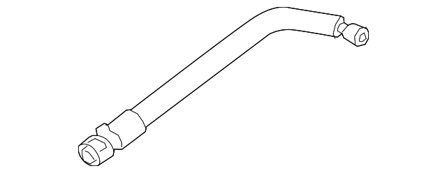 Hose (Jaguar OEM) C2D23479OEM