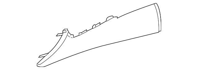 Panel-Console (Jaguar OEM) C2D23886APJOEM