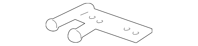 Bracket-Exhst Mt (Jaguar OEM) C2D2428OEM