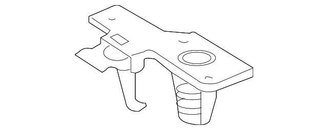 Latch-Bonnet (Jaguar OEM) C2D24409OEM