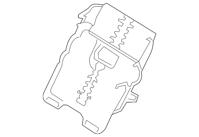 Support-Lumbar (Jaguar OEM) C2D24413OEM