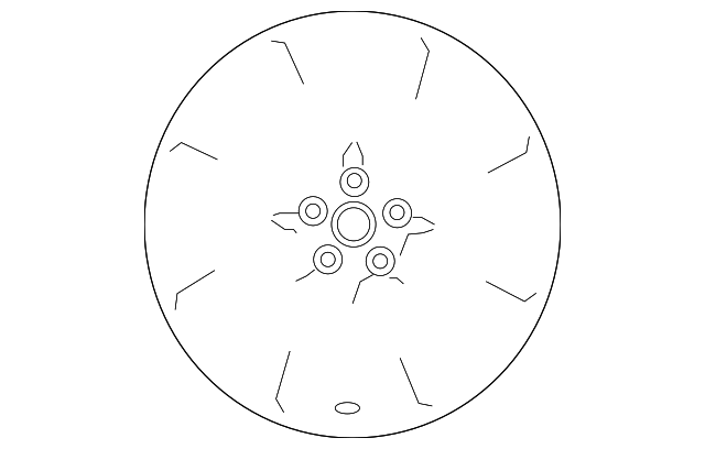 Wheel-Road-Alloy (Jaguar OEM) C2D24742OEM