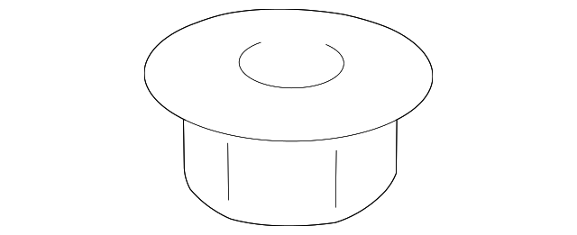 Nut (Jaguar OEM) C2D2476OEM