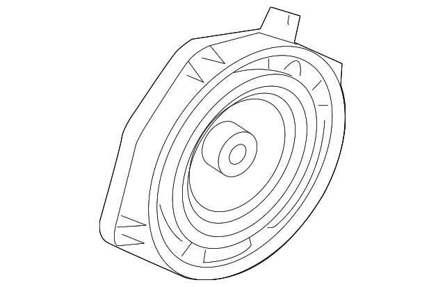 Loudspeaker (Jaguar OEM) C2D24861OEM