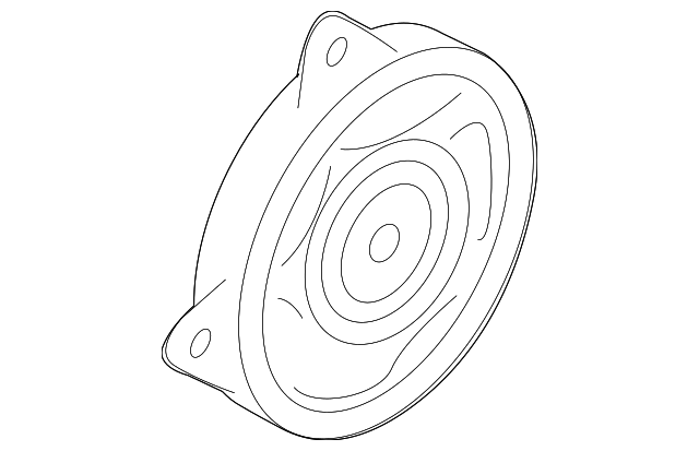 Loudspeaker (Jaguar OEM) C2D24865OEM
