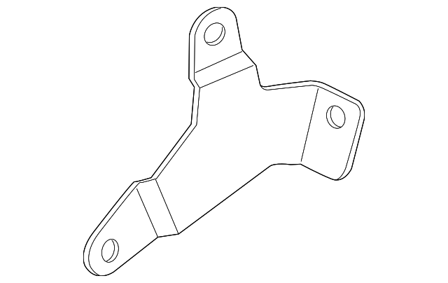 Bracket-Support (Jaguar OEM) C2D24921OEM