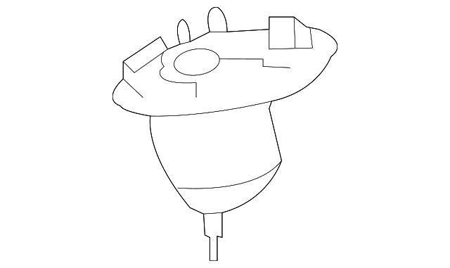Flange-Mounting (Jaguar OEM) C2D25076OEM