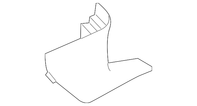 Finisher-A Post (Jaguar OEM) C2D25225AMTOEM
