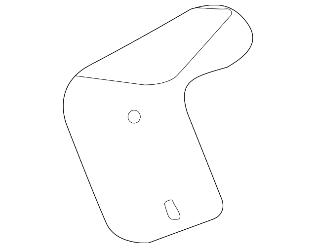 Heatshield (Jaguar OEM) C2D25619OEM
