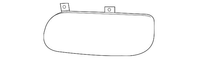 Panel-Blanking (Jaguar OEM) C2D25654OEM