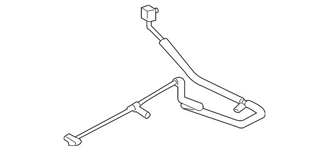 Pipe-Air Con (Jaguar OEM) C2D26086OEM