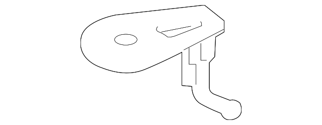 Bracket-Exhst Mt (Jaguar OEM) C2D26479OEM