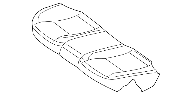 Pad-Cushion (Jaguar OEM) (Jaguar OEM) C2D26706OEM