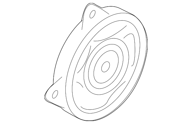 Loudspeaker (Jaguar OEM) C2D2679OEM