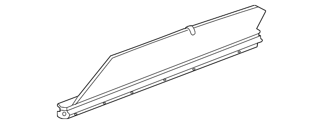 Sunblind-Glass (Jaguar OEM) C2D27313OEM
